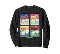 Etica Spaghetti Cartoon Character Art Felpa