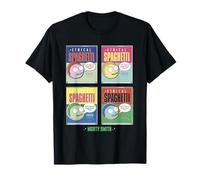 Etica Spaghetti Cartoon Character Art Maglietta