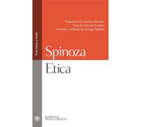 Etica. Testo latino a fronte