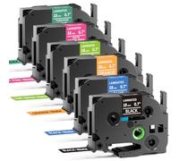 Etichetta a colori TZe-241 da 18 mm compatibile con nastro per etichette Brother P-Touch