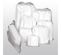 ETICHETTA A PUNTA DA CONFICCARE - COLORE BIANCO - CONF.500 PZ MIS 6X1,2X0,04