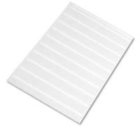 Etichetta A4 Auto Lam Bianco 160 Etichette,Clip Su Filo Evidenziatori / da
