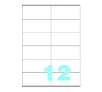 ETICHETTA ADESIVA C/504 105x48 CF 100FOGLI