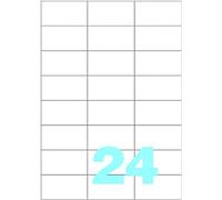 ETICHETTA ADESIVA C/510 70X37 CF 100FOGLI