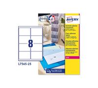 Etichetta adesiva L7565 - poliestere - permanente - 99,1 x 67,7 mm - 8et/fg - 25