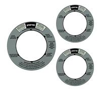 Etichetta adesiva SPX0710G per sostituzione valvola multiporta Hayward, compatibile con valvole filtro a sabbia serie Hayward Pro e Vl SPX710, parti del filtro per piscina, compatibile con pompa per