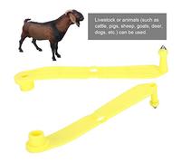 Etichetta Auricolare per Bestiame, Materiale PU Resistente | Morbido, resistente al colore, vuoto per etichette, facile da appuntare, bovini, pecore