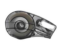 Etichetta autoadesiva 19.1MMX6.4M 0,75 "x21 'Compatibile con Brady M210 M211 M210 Lab Lab con chip(White on black x10)