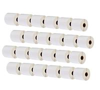 Etichetta autoadesive di spedizione 100mm x 150mm - etichette termiche - anima da 1 pollice - 24 rotolo etichetta confezione x 370 pezzi per rotolo =8880 etichette - DHL-UPS-DPD,compatibile con Zebra