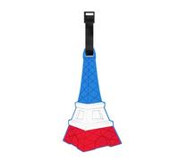 Etichetta bagagli - ANI-Luggage, Tower Blu Bianco Rosso