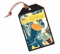 Etichetta bagaglio Akimoff Blake e Mortimer (S.O.S. Meteore)