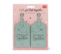 ETICHETTA BAGAGLIO ''TRAVEL'' LEGAMI