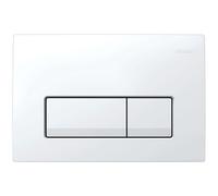 Geberit Placca di Comando Delta51 Bianco Per Basic Up 100 Cisterna Bedienplatte