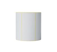 BROTHER BDE-1J050102-102 ROTOLO 1.050 ETICHETTE ADESIVE ORIGINALI 102mmX50mm