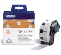 Brother DK-11221, 23mm x 23mm, etichette di carta