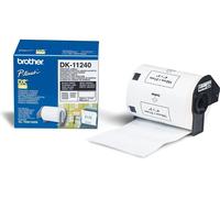 Etichetta Brother DK-11240 - Nero su bianco (51 mm x 102 mm)