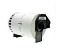 ETICHETTA BROTHER DK-22243 COMPATIBILE Adesiva in Carta 102mm X 30,48 mt Con Sup