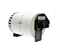 ETICHETTA BROTHER DK-22243 COMPATIBILE Adesiva in Carta 102mm X 30,48 mt Con Sup