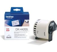 ORIGINALE Brother Etichette Bianco DK-44205