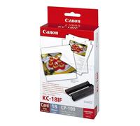 Etichetta Canon 7741A001 Compatibile con SD1100 CP-100 CP-200 54 x 86 mm 18 fogli