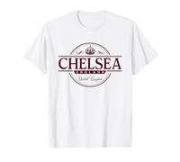Etichetta Chelsea England - Chelsea Regno Unito Maglietta