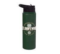 Etichetta con coordinate di St John's Wood Northwest London 2C Stainless Steel Insulated Water Bottle