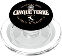 Etichetta Coordinate Cinque Terre Italia 2C PopSockets PopGrip per MagSafe