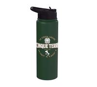 Etichetta Coordinate Cinque Terre Italia 2C Stainless Steel Insulated Water Bottle