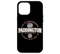 Etichetta coordinate Paddington City of Westminster 2C Custodia per iPhone 12 Pro Max