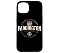 Etichetta coordinate Paddington City of Westminster 2C Custodia per iPhone 13