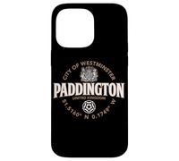 Etichetta coordinate Paddington City of Westminster 2C Custodia per iPhone 14 Pro Max