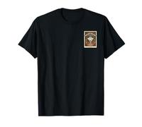 Etichetta da Birra Tascabile Poker Player Dead Man's Hand Stout Aces Maglietta
