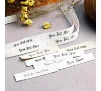 Etichetta Da Cucire, Etichetta Di Abbigliamento, Etichette Da Cucito Personalizzate, Personalizzata Logo Personalizzato Cucire Etichette Con Nome Tessuto Etichette Branding, Etichetta Spiegata(H)