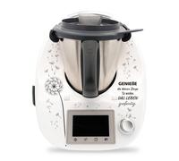 Etichetta decorativa bimby protezione cucina TM5 - Goieße Das Leben RX041-25