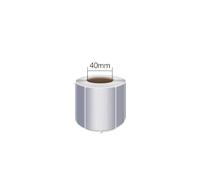 Etichetta del codice a barre per animali domestici opachi compatibili con varie stampanti a nastro di trasferimento termico 100 90 80 70 60 40 50 30 30 25 35 45 45 150 adesivi(70-25mm-2000pcs)