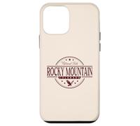 Etichetta del Colorado del Parco Nazionale delle Montagne Custodia per iPhone 12 mini