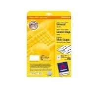 Etichetta del modulo Avery Purpose 4780 White 48,5 x 25,4 mm - 1.200 pezzi NEW