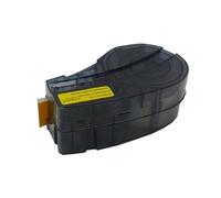 Etichetta del nastro a cartuccia compatibile con stampanti BMP21-LAB e BMP21-Plus etichetta da 19,1mm bianco arancione bianco per Brady M21-750-595(Black on Green)