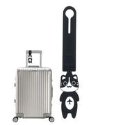 Etichetta di Identificazione per Bagagli | Etichette Per Valigia - Fibbia Identificazione Design Gatto Con Area Scrivere Per Spiaggia Scuola Sport Campeggio Viaggi Palestra