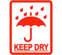 Etichetta Di Imballaggio Fragile - 80 X 103Mm - THIS WAY UP