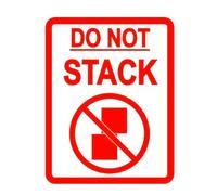 Etichetta Di Imballaggio Fragile - 80 X 103Mm - THIS WAY UP