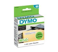 Dymo lw - etichetta con indirizzo di ritorno grande - 25 x 54 mm - s0722520