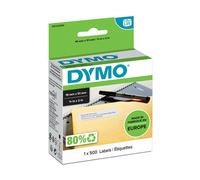 Etichetta Dymo 11355 (S0722550) - Nero su bianco (19 mm x 51 mm)