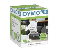 Etichetta Dymo 2166659 - Nero su bianco