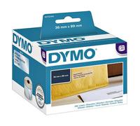 DYMO LW etichette per indirizzi grandi, 36 mm x 89 mm,1 rotolo di 260 etichette autoadesive, per etichettatrici LabelWriter, originali