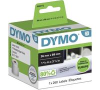 Etichetta Dymo LabelWriter 36x89 mm 260 pezzi bianco permanente