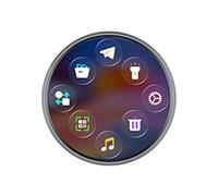 Etichetta elettronica, schermo da 4,7 pollici per display da calcio - Touch screen Smart Badge - Per fan Studenti Bambini Adolescenti Festa a tema Fiera Viaggio Ufficio Shopping Cosplay Eventi, se