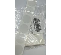 Etichetta elettrostatica di protezione vetri orologi diametro 18mm cf.100 pezzi