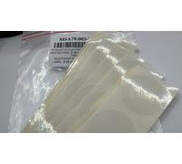 Etichetta elettrostatica di protezione vetri orologi diametro 30mm cf.100 pezzi