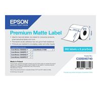 Etichetta Epson Premium Matte Die-Cut 105mm x 210mm 282 etichette